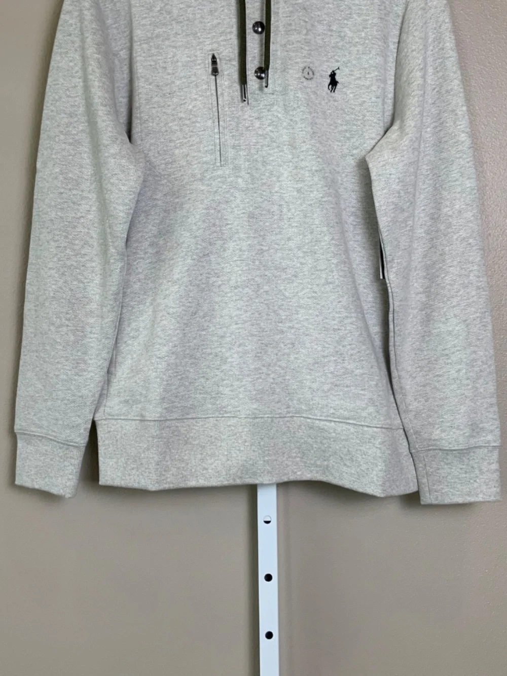 POLO Ralph Lauren Expedition Cotton Blend Terry Hoodie